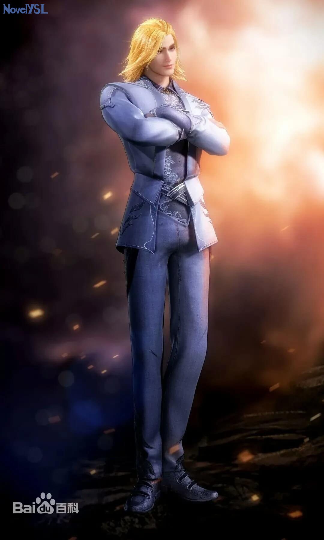 Dai Mubai in Soul Land. | Character