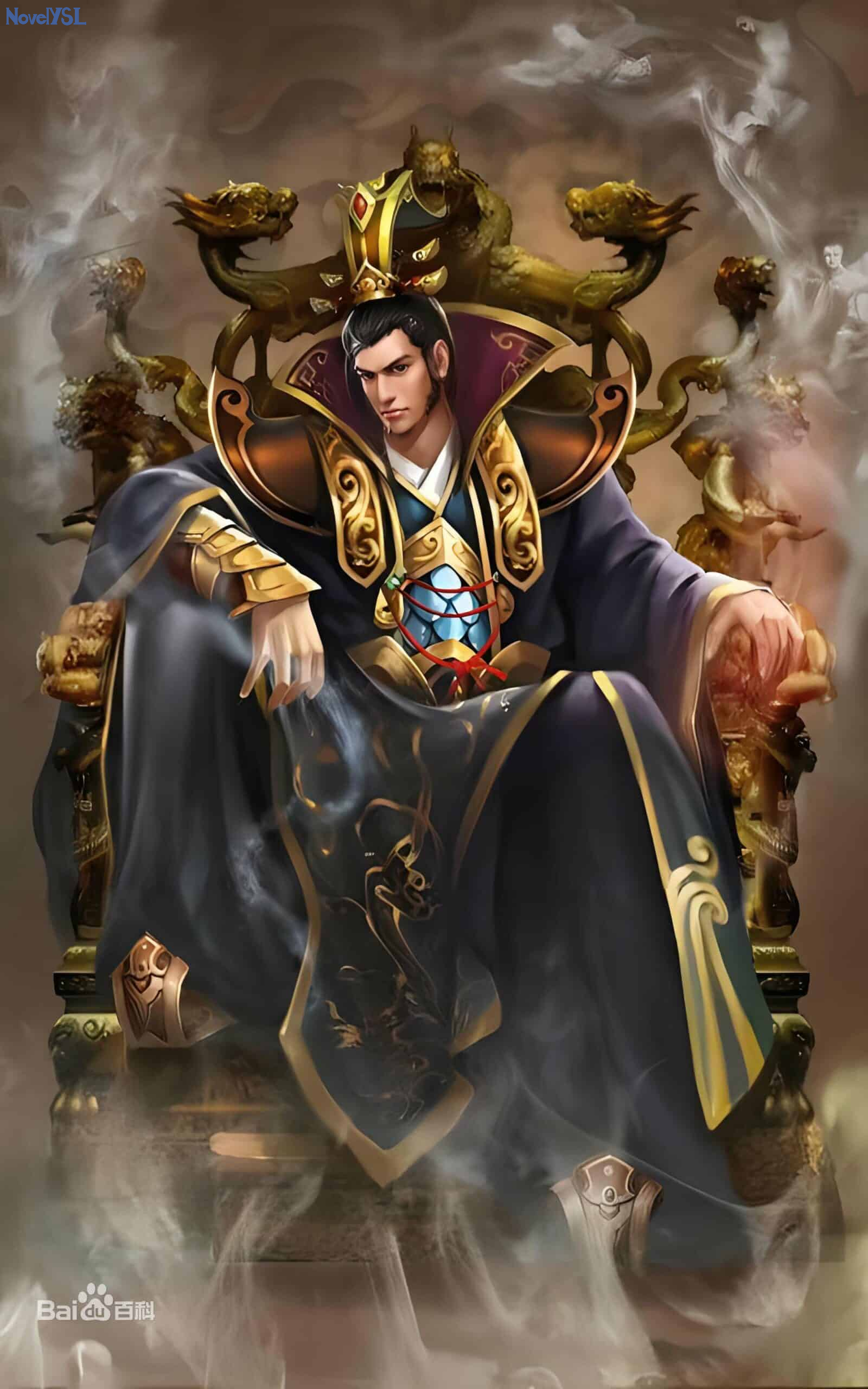 The Undying Heavenly Emperor in Shrouding the Heavens. | Character